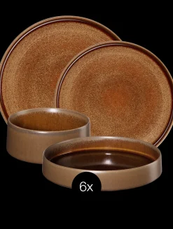 ASA Selection gourmet set form'art gobi 24-teilig