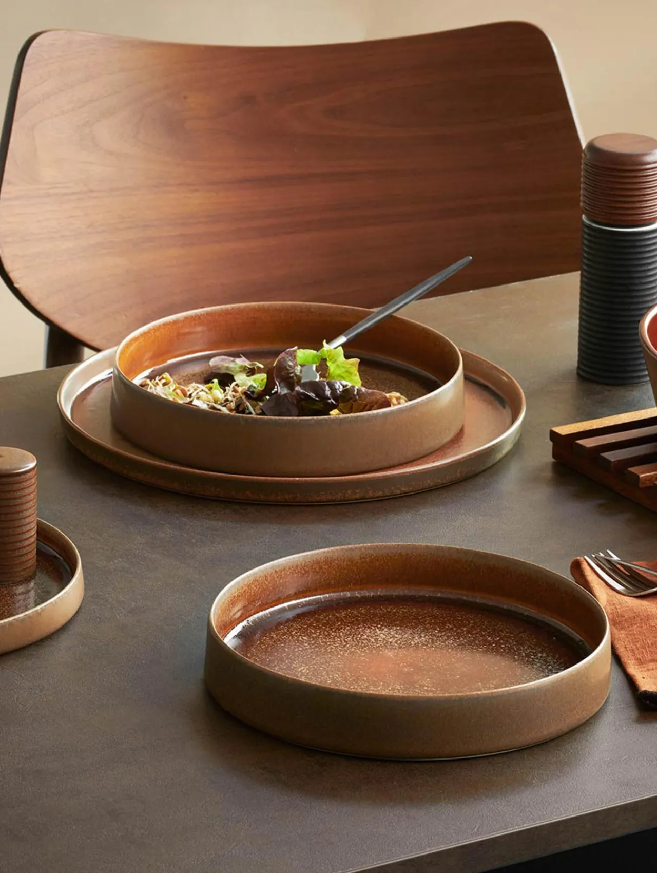 ASA Selection gourmet set form'art gobi 24-teilig