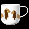 ASA Selection henkelbecher, basset hound