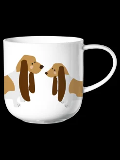 ASA Selection henkelbecher, basset hound