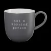 ASA Selection henkelbecher, not a morning person