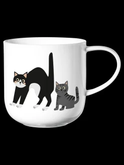 ASA Selection henkelbecher, surprised cats