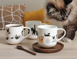 ASA Selection henkelbecher, surprised cats