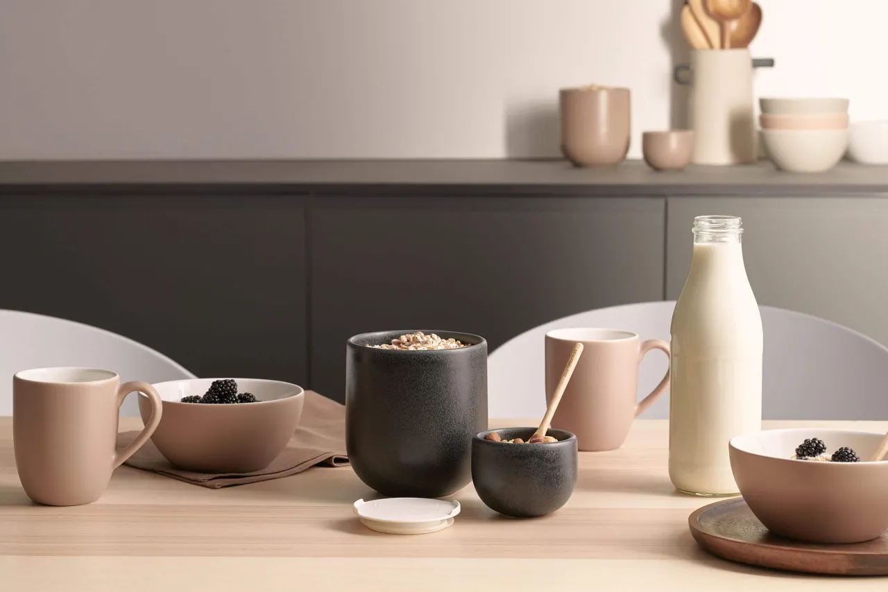 ASA Selection henkelbecher, taupe