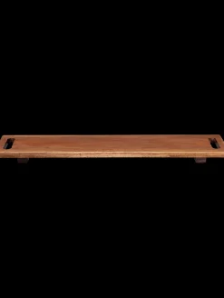 ASA Selection holzboard auf füßen, akazie