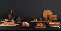 ASA Selection holzschale mit griff, akazie m