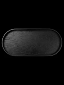 ASA Selection holztablett oval, schwarz
