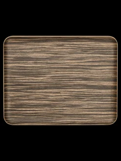 ASA Selection holztablett rechteckig, ebony
