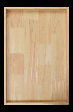 ASA Selection holztablett rechteckig, natur