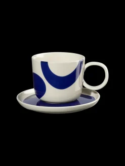 ASA Selection kaffeetasse mit unterteller, la mer
