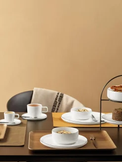 ASA Selection kaffeetasse mit unterteller