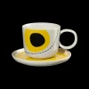 ASA Selection kaffeetasse mit unterteller, salto du soleil