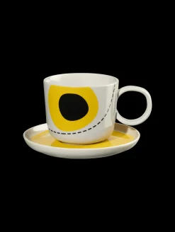 ASA Selection kaffeetasse mit unterteller, salto du soleil