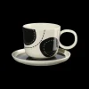 ASA Selection kaffeetasse mit unterteller, artiste