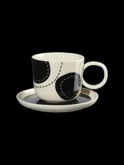 ASA Selection kaffeetasse mit unterteller, artiste