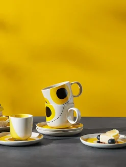 ASA Selection kaffeetasse mit unterteller, artiste