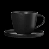 ASA Selection kaffeetasse mit unterteller, kuro