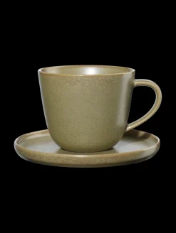 ASA Selection kaffeetasse mit unterteller, miso