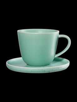 ASA Selection kaffeetasse mit unterteller, minto