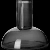 ASA Selection karaffe mit trinkglas, grey
