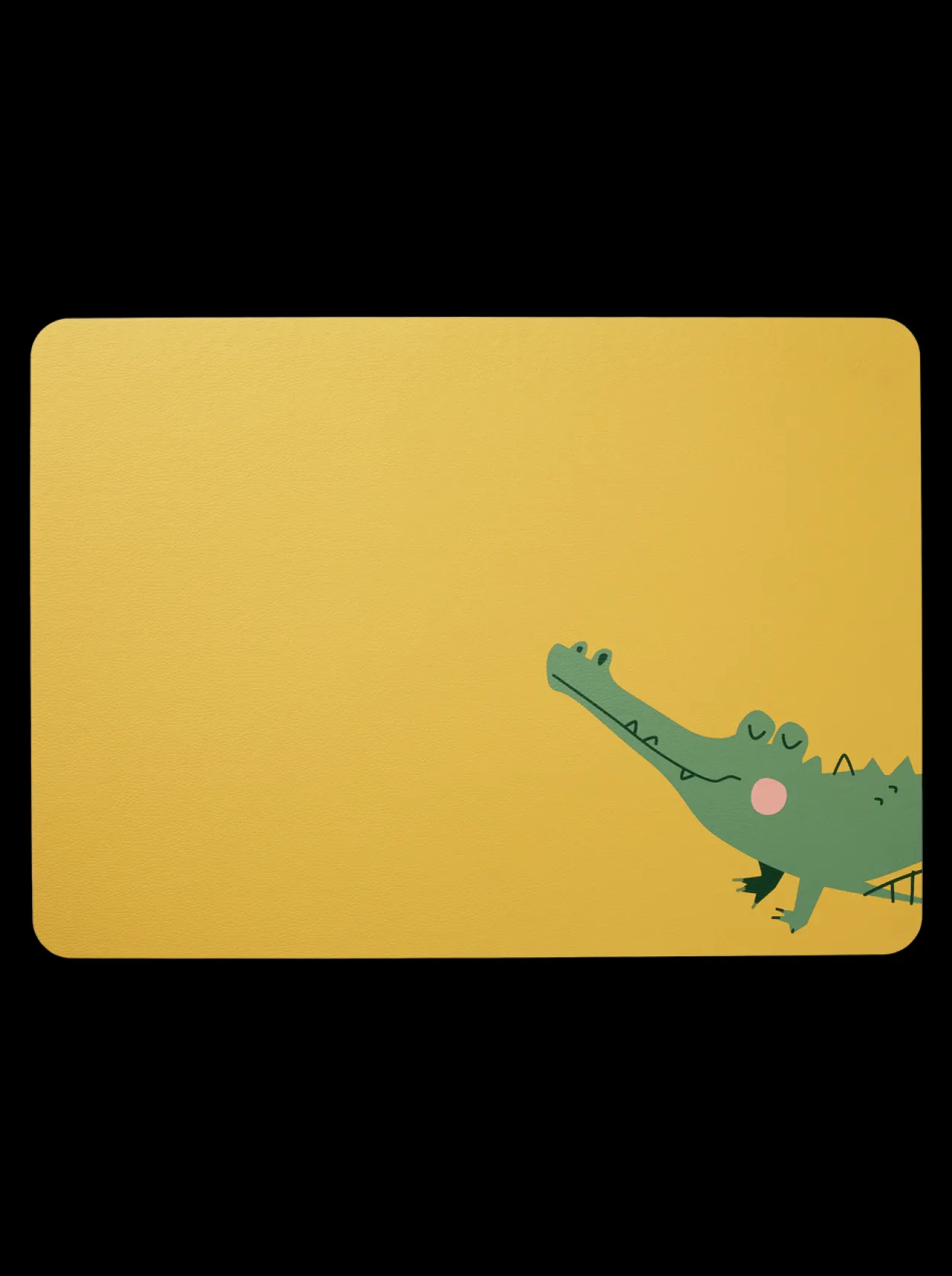 ASA Selection kindertischset, croco krokodil