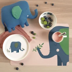 ASA Selection kindertischset, emma elefant