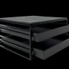 ASA Selection metalldisplay zum herausziehen, quadratisch