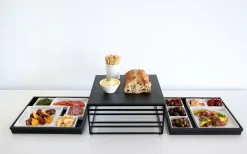 ASA Selection metalldisplay zum herausziehen, quadratisch