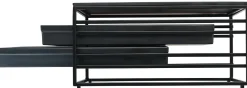 ASA Selection metalldisplay zum herausziehen, rechteckig