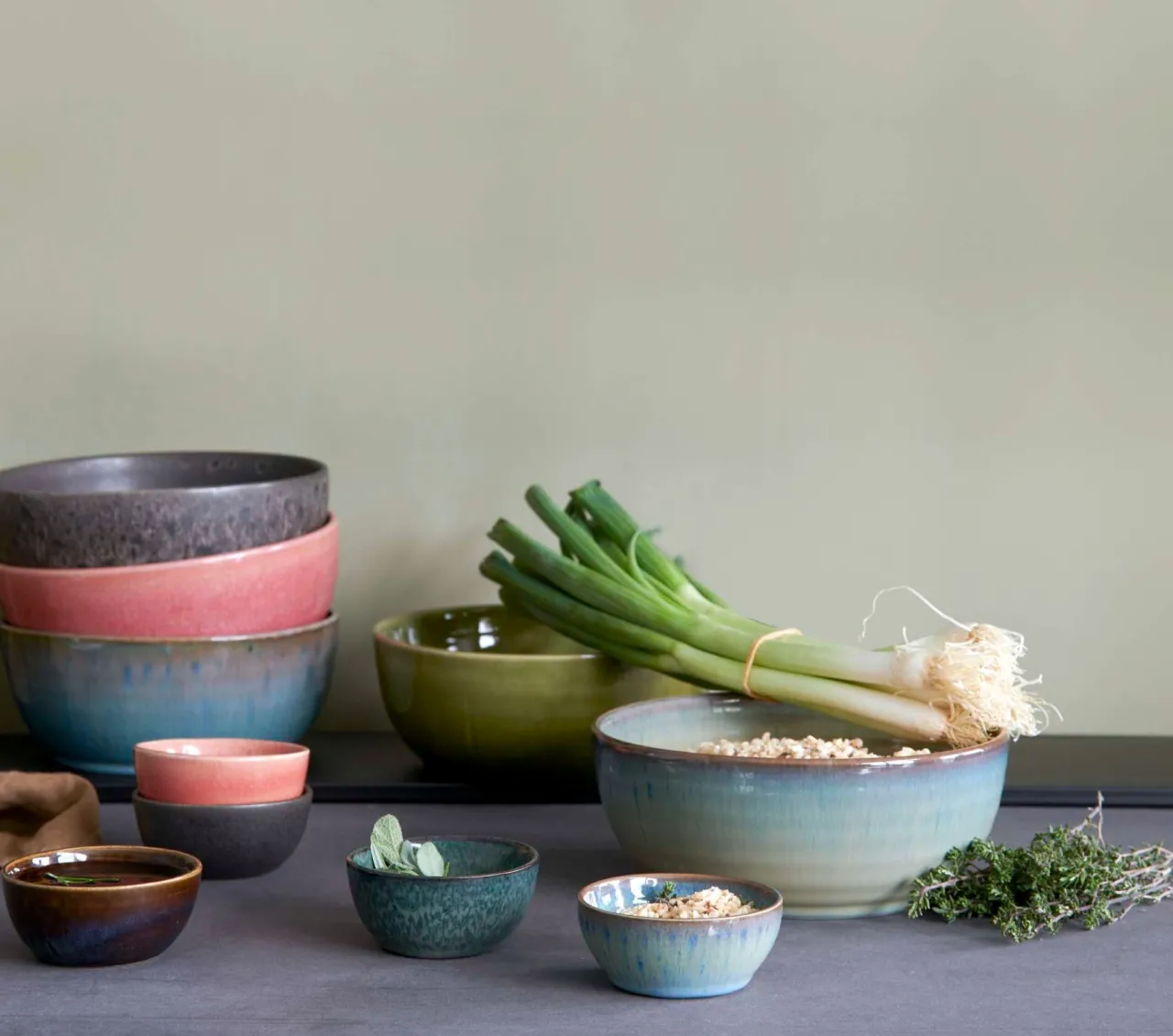 ASA Selection mini bowl, mangosteen