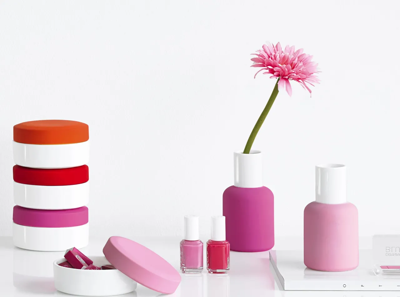 ASA Selection nailpolish vase, rot