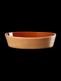 ASA Selection ofenform oval, brown