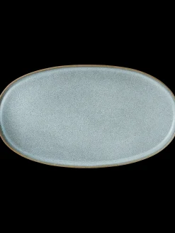 ASA Selection ovale platte, denim