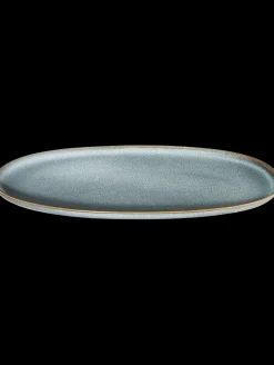 ASA Selection ovale platte, denim