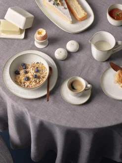 ASA Selection ovaler aperitifteller, sand