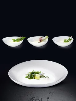 ASA Selection ovaler teller, tief