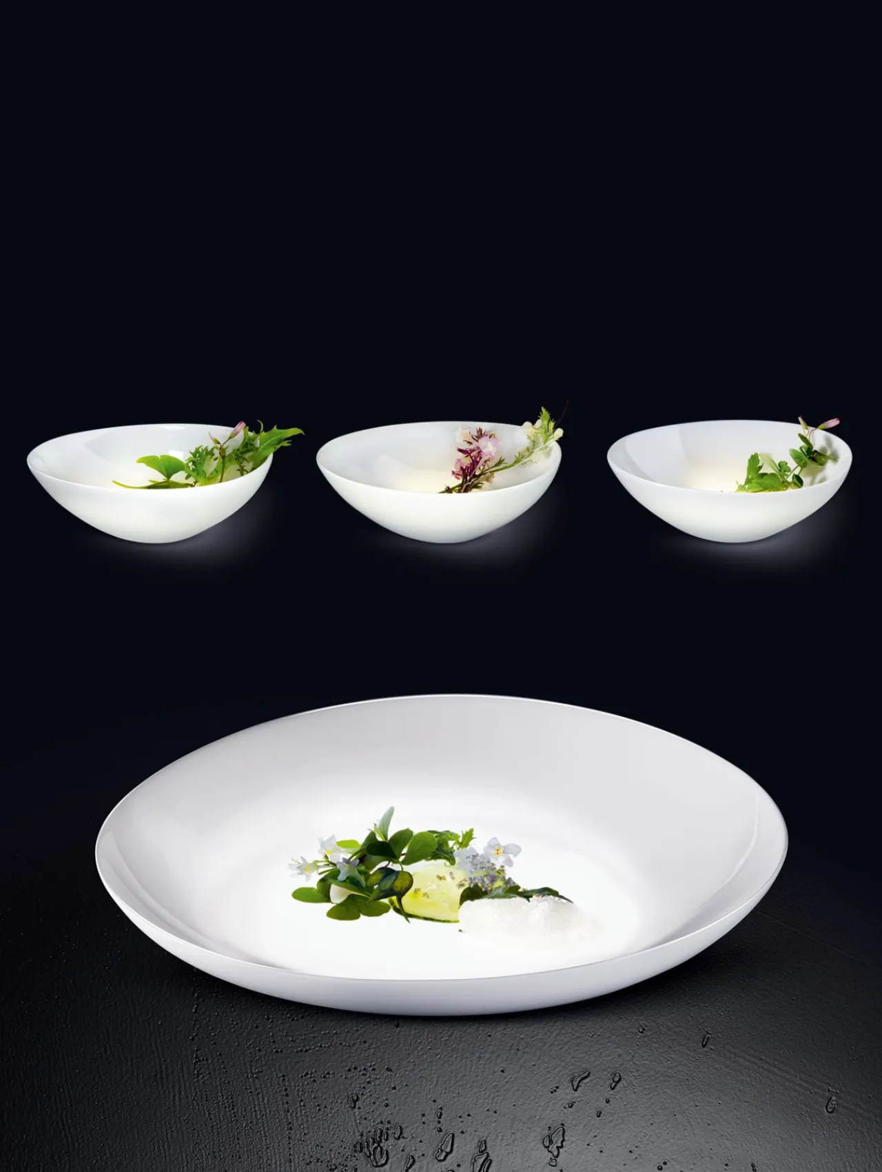 ASA Selection ovaler teller, tief