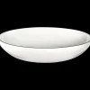 ASA Selection pasta-/suppenteller, ligne noire