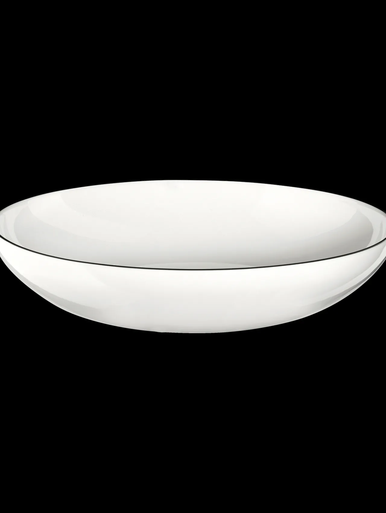 ASA Selection pasta-/suppenteller, ligne noire