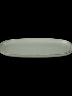 ASA Selection platte, oval, eucalyptus