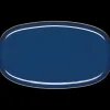 ASA Selection platte, oval, midnight blue