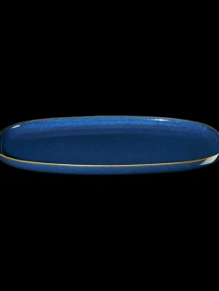 ASA Selection platte, oval, midnight blue