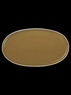 ASA Selection platte, oval, mocha
