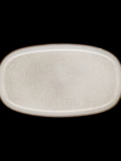 ASA Selection platte, oval, sand