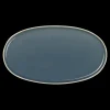ASA Selection platte, oval, sepia