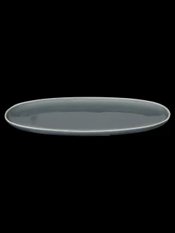 ASA Selection platte, oval, sepia
