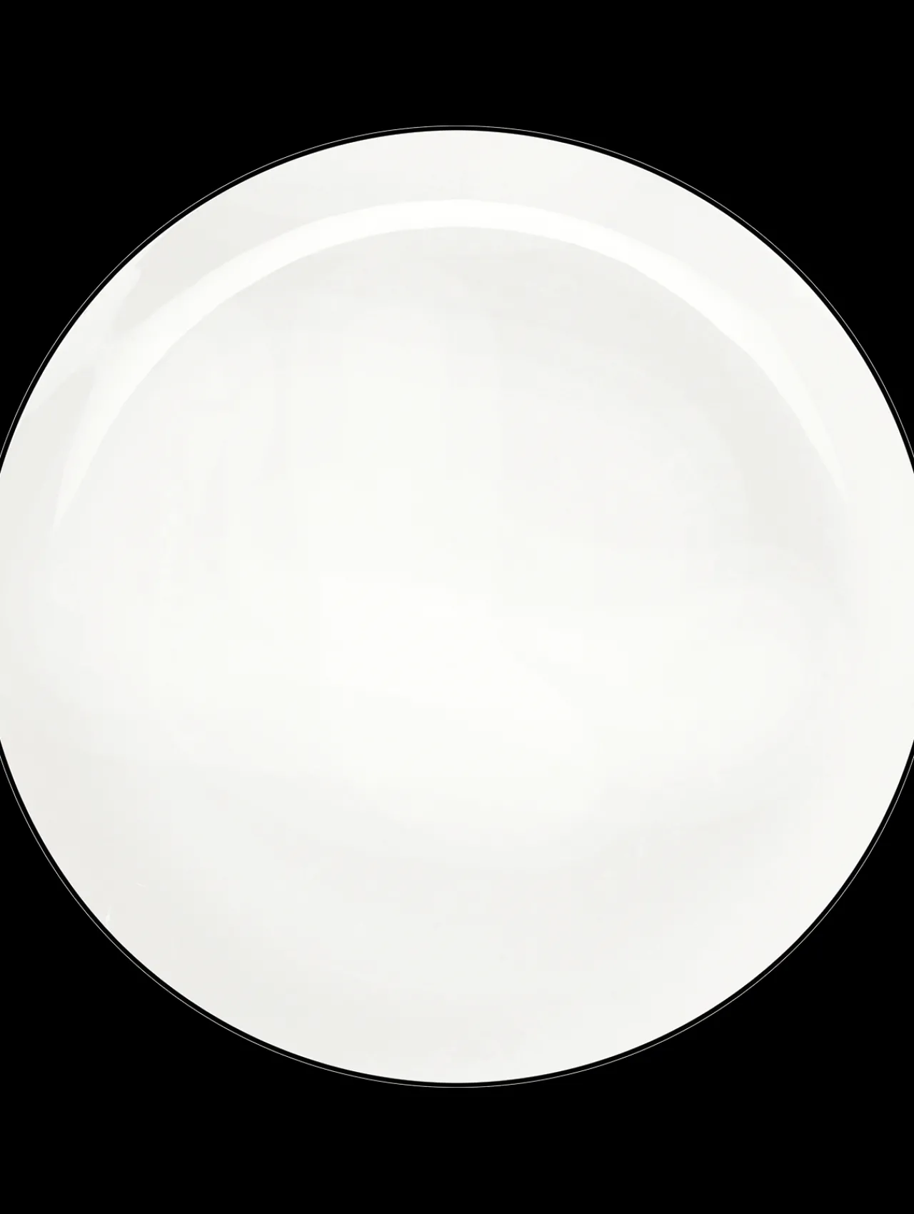 ASA Selection platzteller, ligne noire