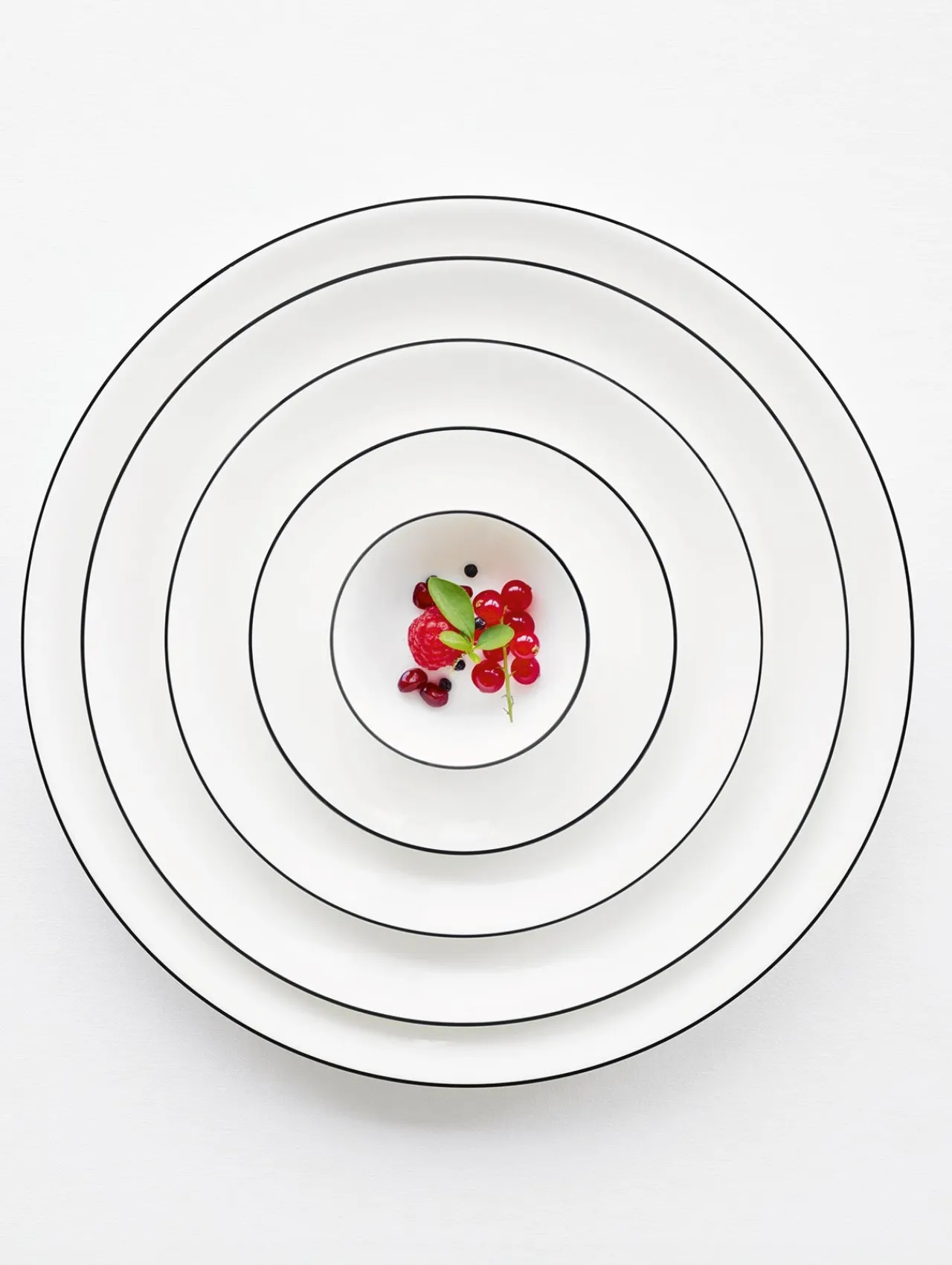 ASA Selection platzteller, ligne noire
