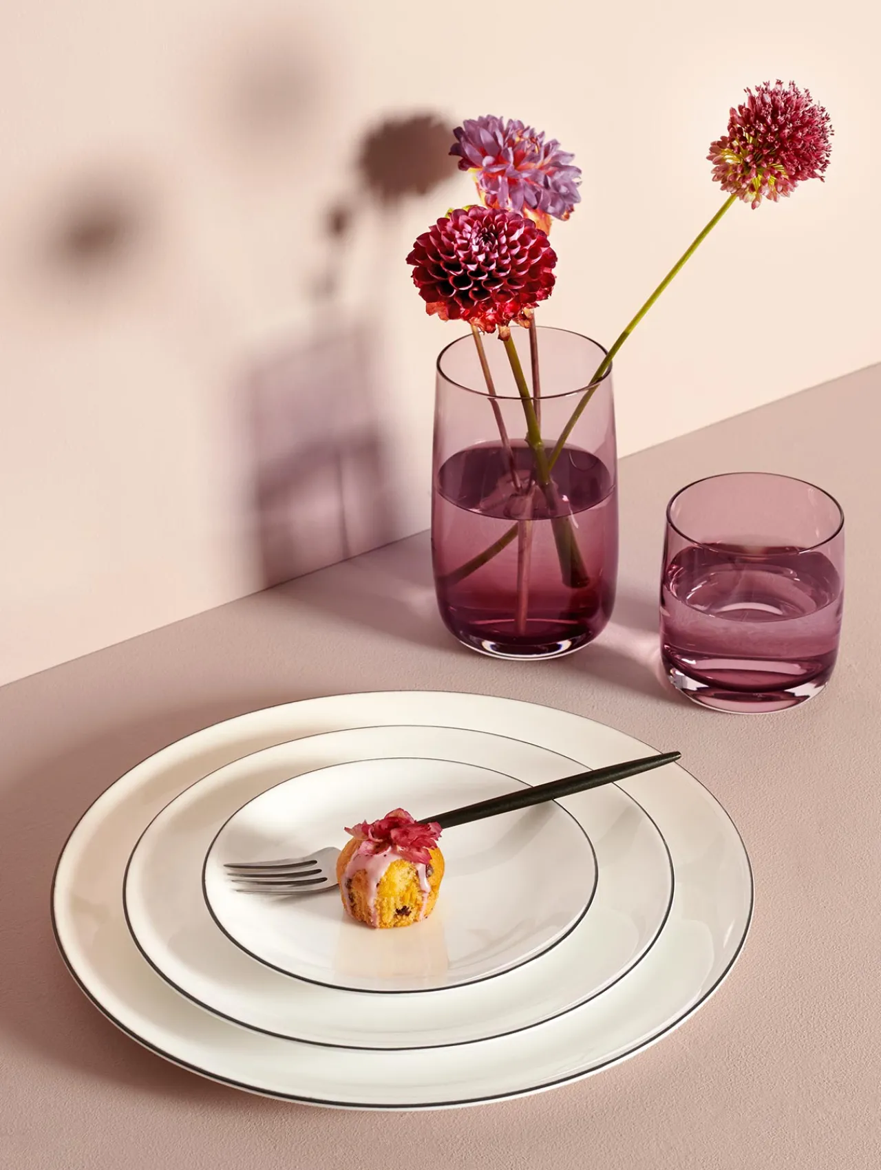 ASA Selection platzteller, ligne noire