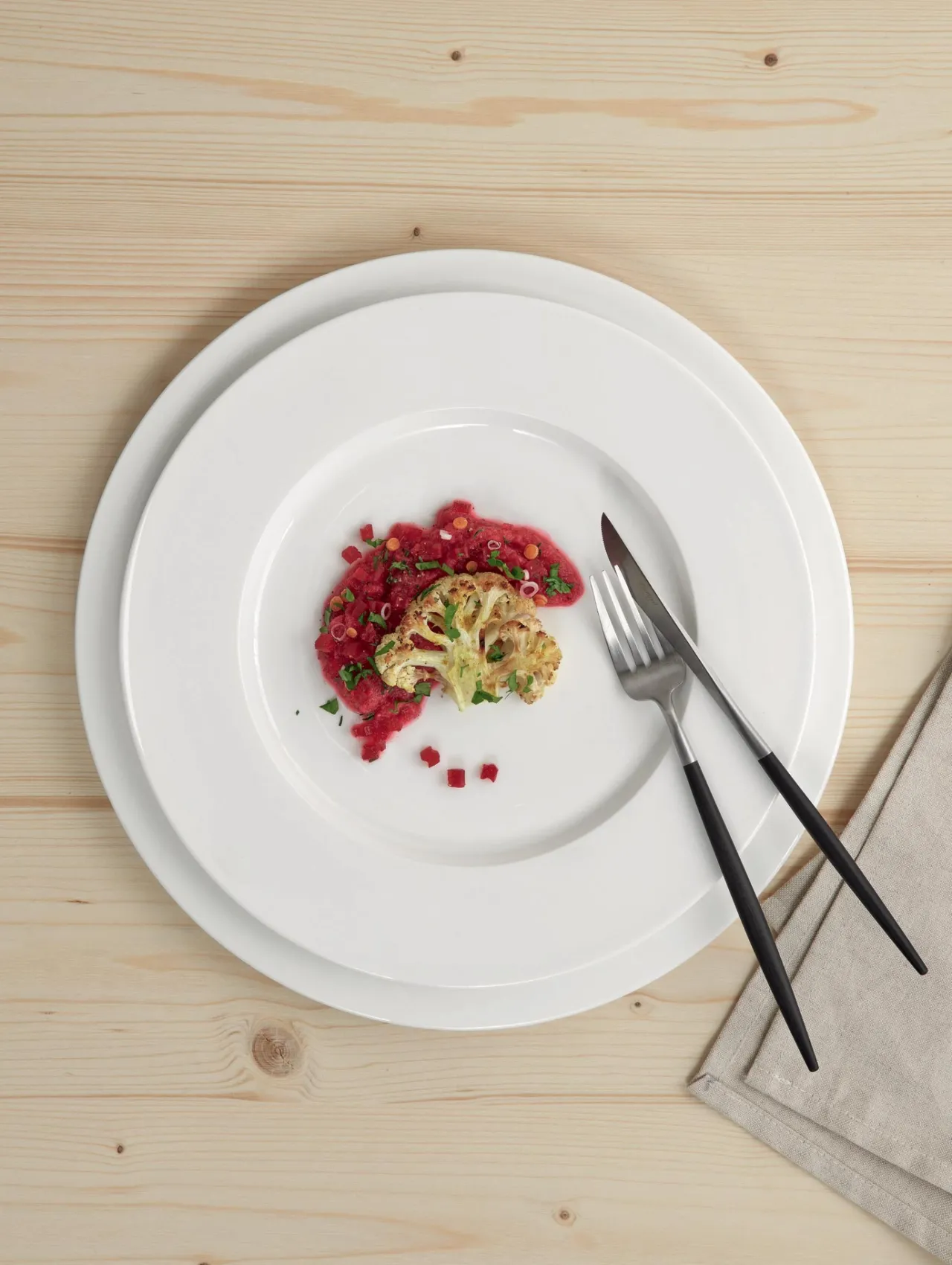 ASA Selection platzteller mit fahne